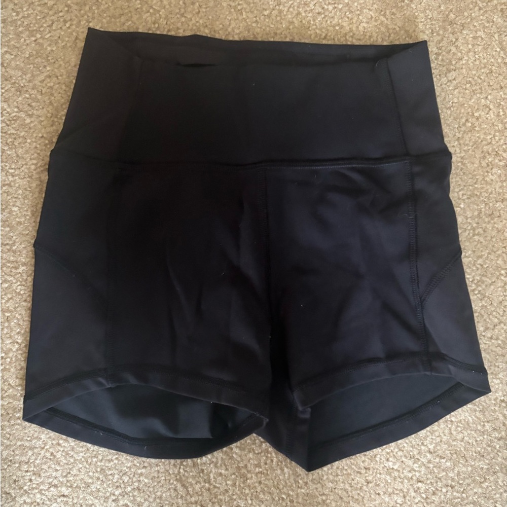 LuLu Lemon Black Women's Shorts